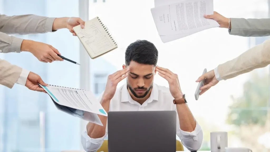 Conquering Mental Stress through Ancient Wisdom: Insights from Jagadguru Kripalu ji Maharaj